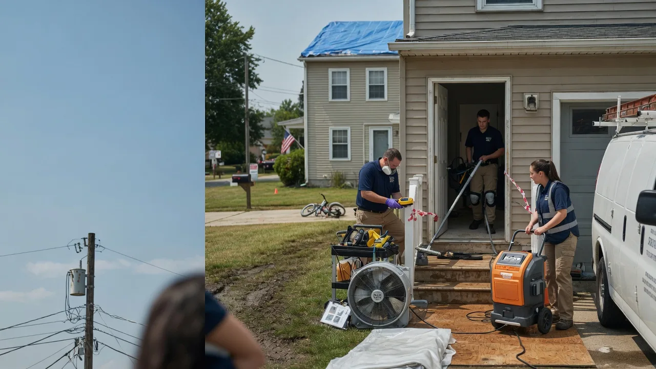 Water Damage Repair in Hulen, KY near me